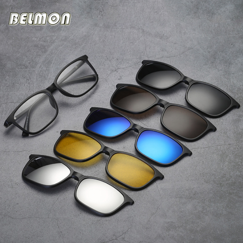 Gaming Accessories Men - Belmon gözlük çerçeve erkekler kadınlar ile