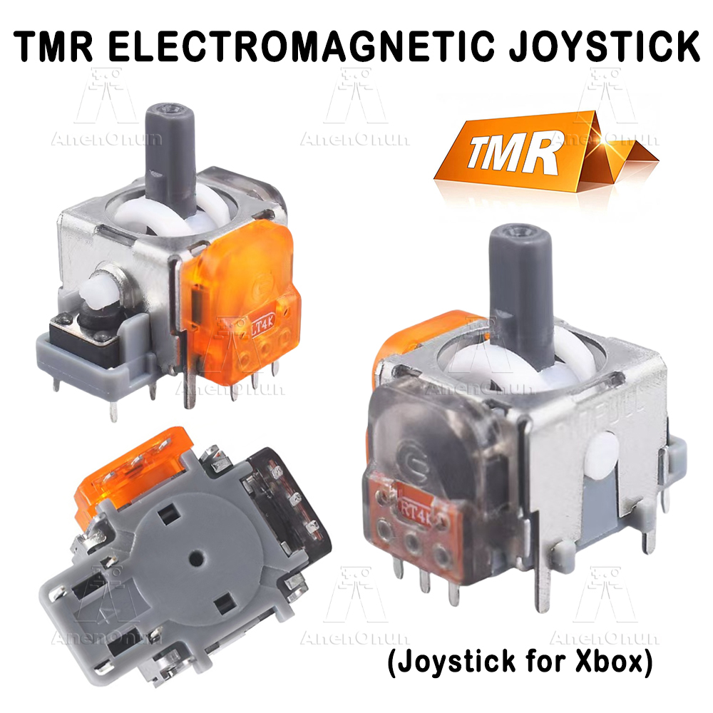 Gaming Controllers Xbox Accessories - XBOX TMR Elektromanyetik Joystick Yüksek Hassasiyetli