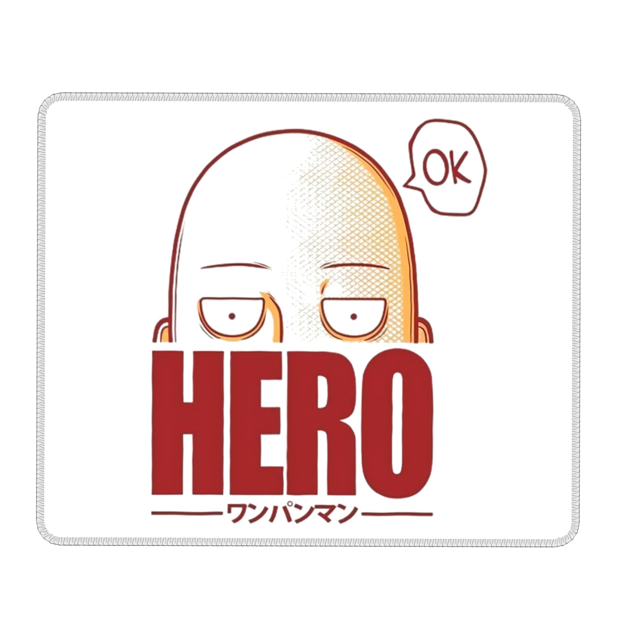 Gaming Accessories Men - Anime One Punch Man Mouse Pad