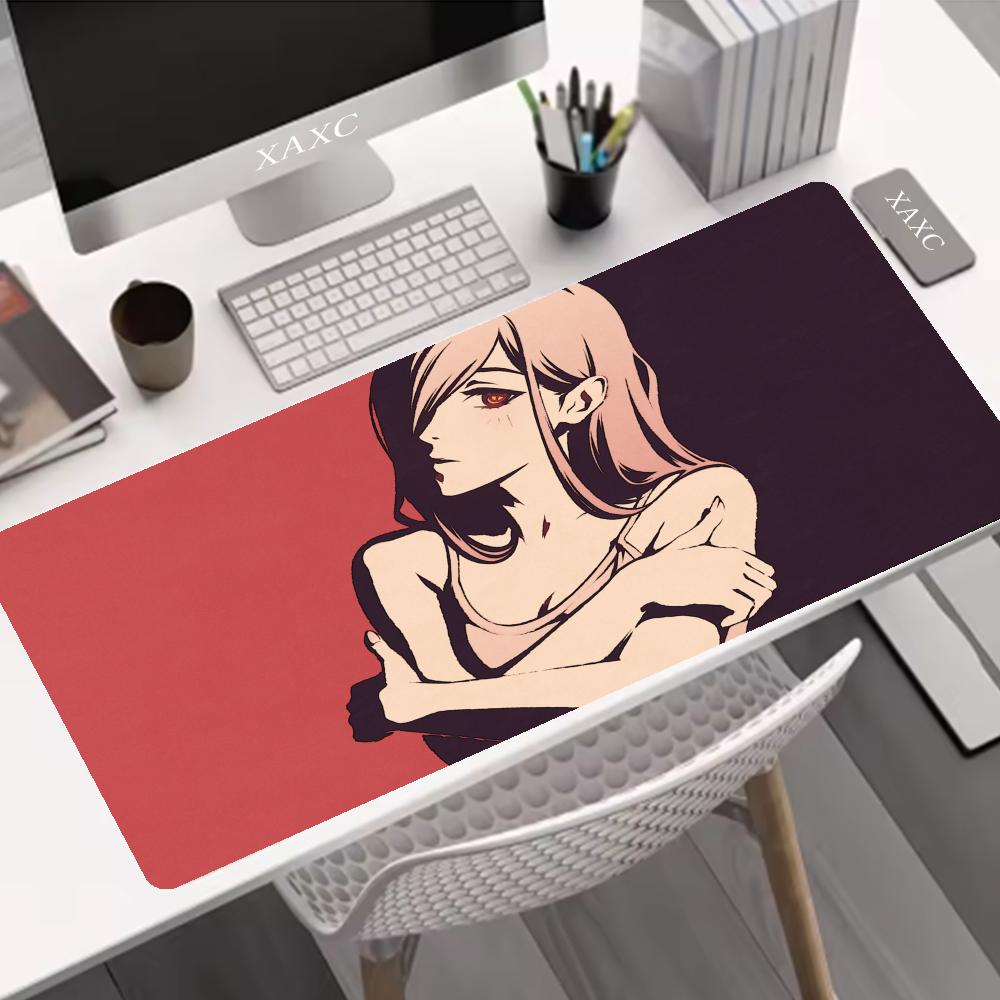 Gaming Accessories Men - Testere Adam Mouse Pad Overlock Makima