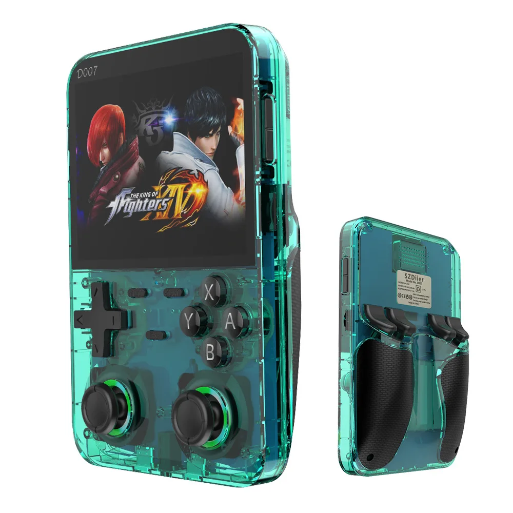 Gaming Accessories Console - D007 Taşınabilir Video Oyun Konsolları 3,5