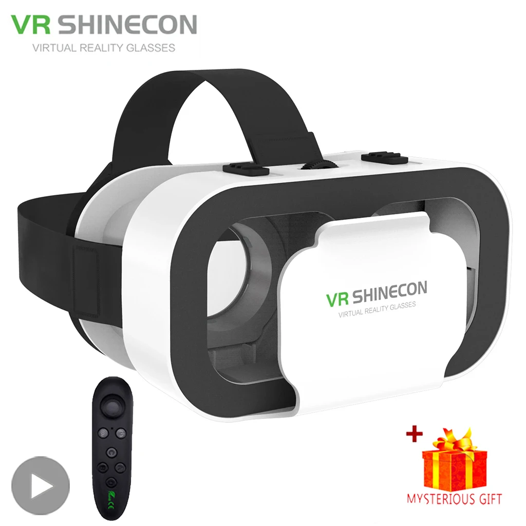 Gaming Accessories Bundle - Shinecon 3D VR Gözlükleri Sanal Gerçeklik