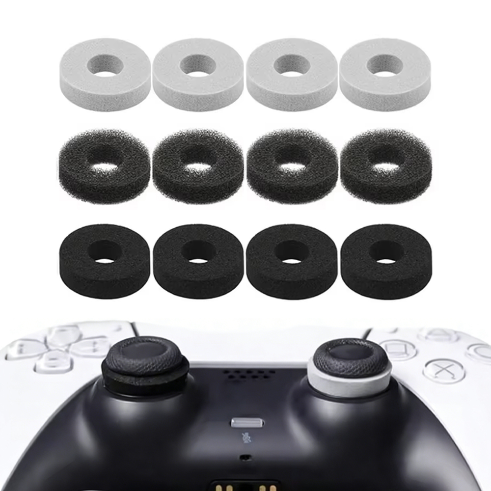 Gaming Accessories Target - 12 adet yumuşak sünger koruyucu halkalar