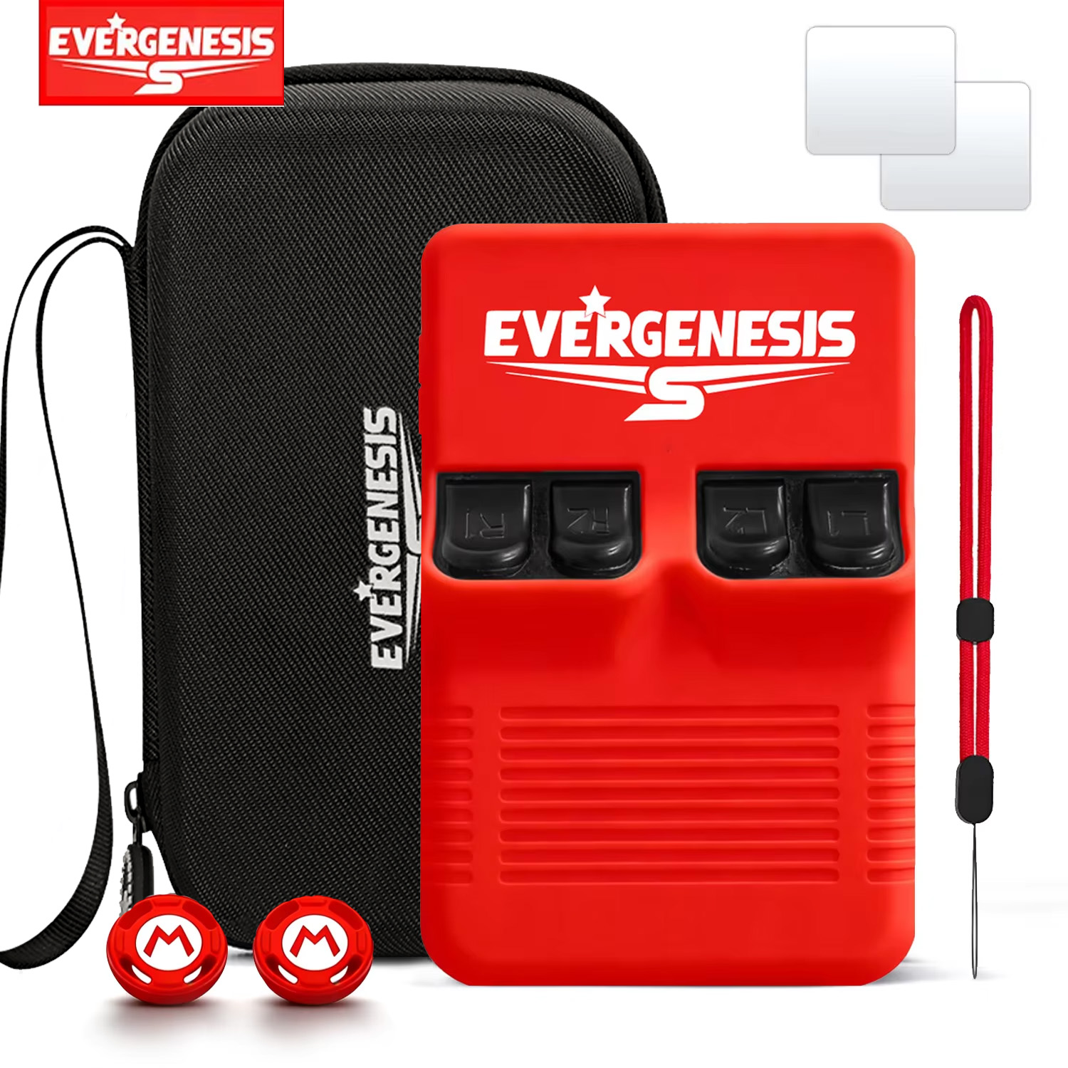 Gaming Accessories For Mobile - R36S El Oyun Konsolu için Koruyucu