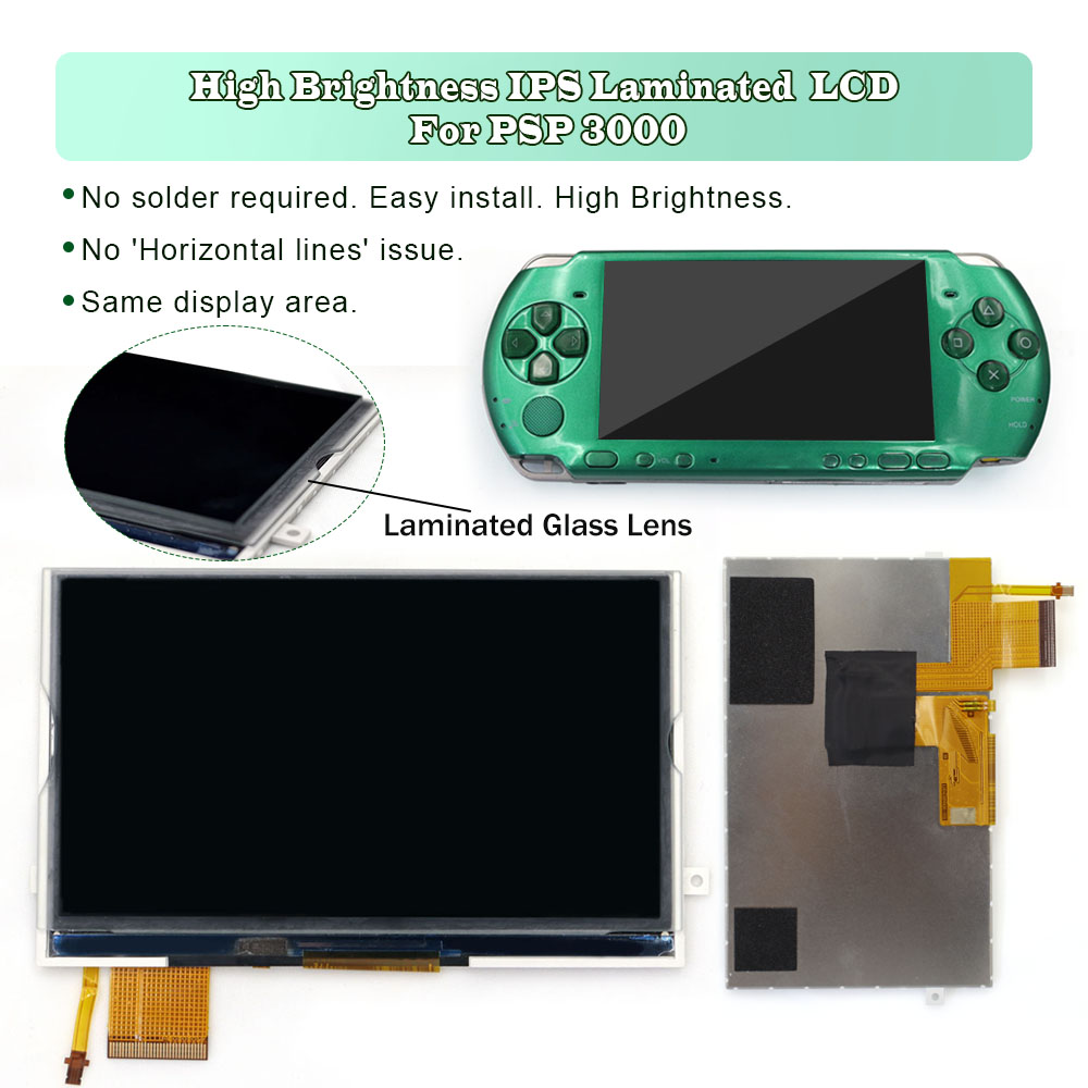 Gaming Accessories Phone - HISPEEDIDO Laminasyonsuz veya Laminasyonlu IPS LCD