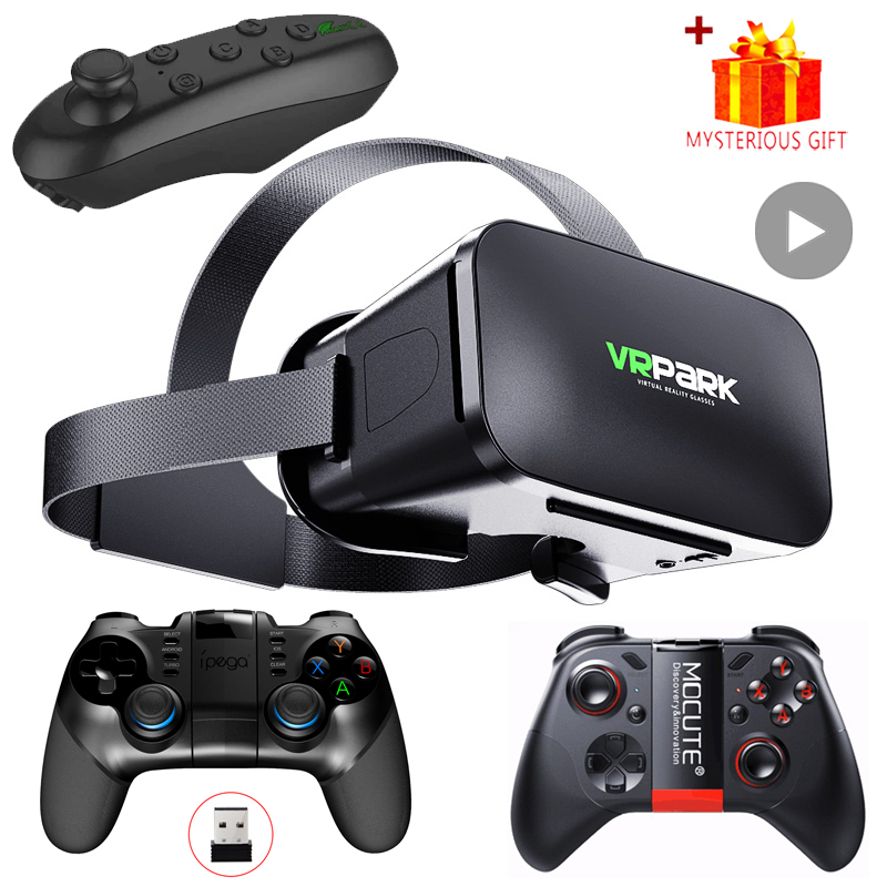 Gaming Accessories Bundle - Sanal Gerçeklik Kaskı VR Gözlükleri Telefonlar