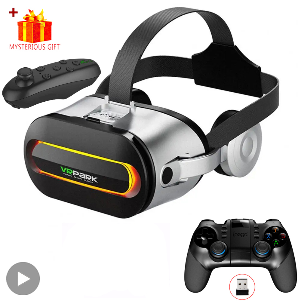 Gaming Accessories Bundle - Viar 3D Sanal Gerçeklik VR Gözlükleri