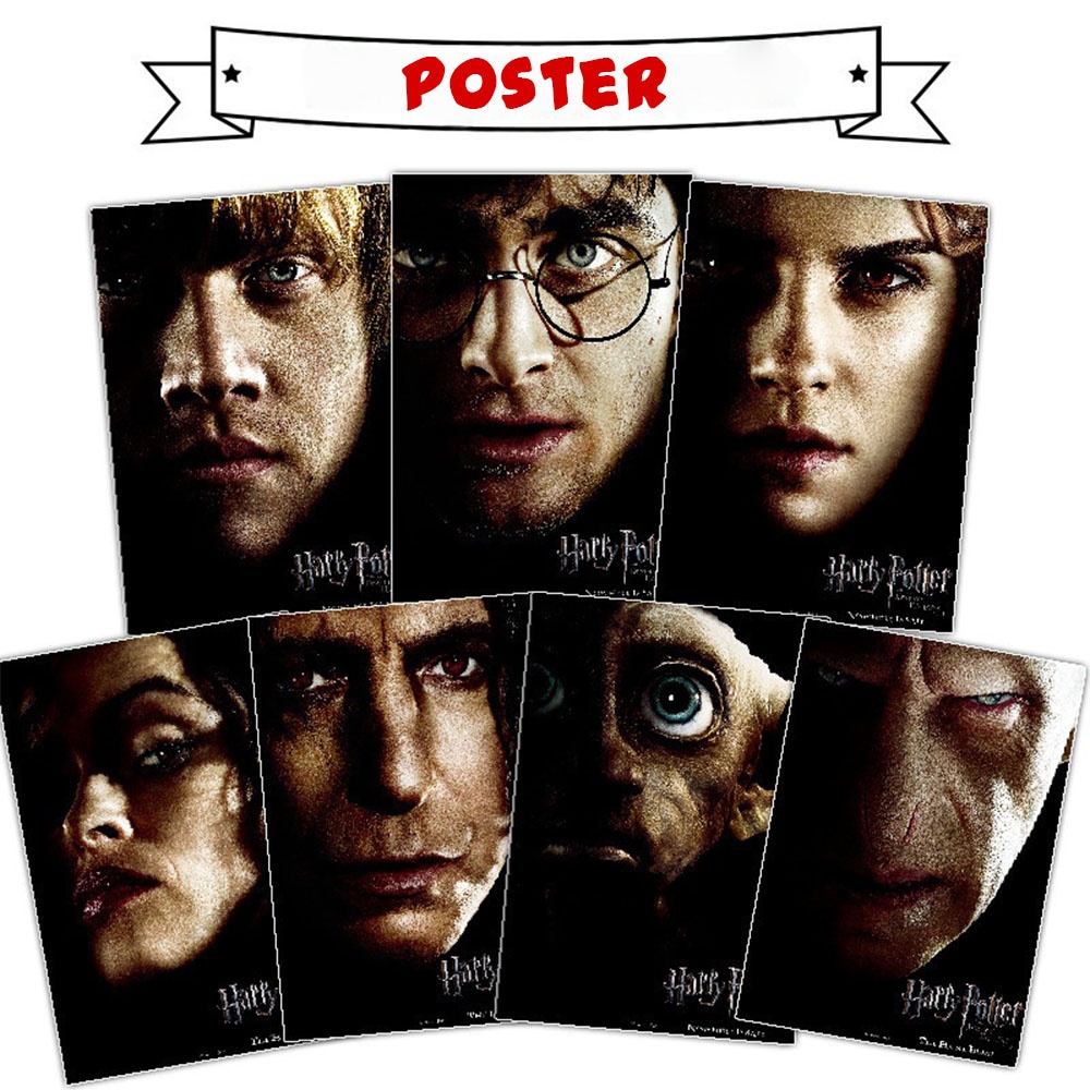 Gaming Accessories For Room - Orijinal Harry Potter Posterleri Hogwarts Temalı