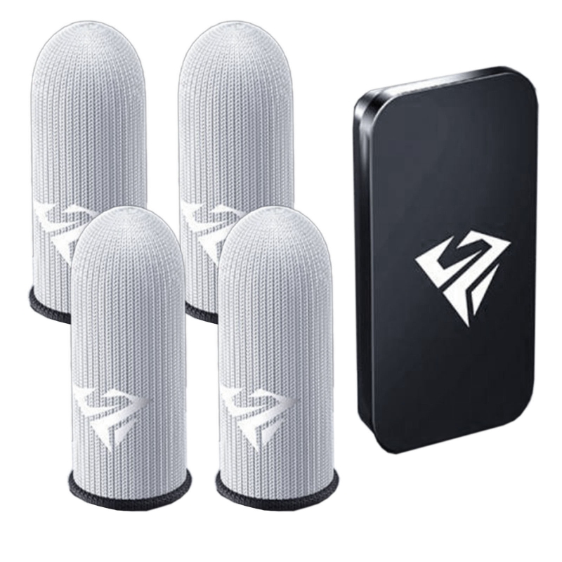 Gaming Accessories Bundle - 1 çift oyun parmak kollu Sweatproof