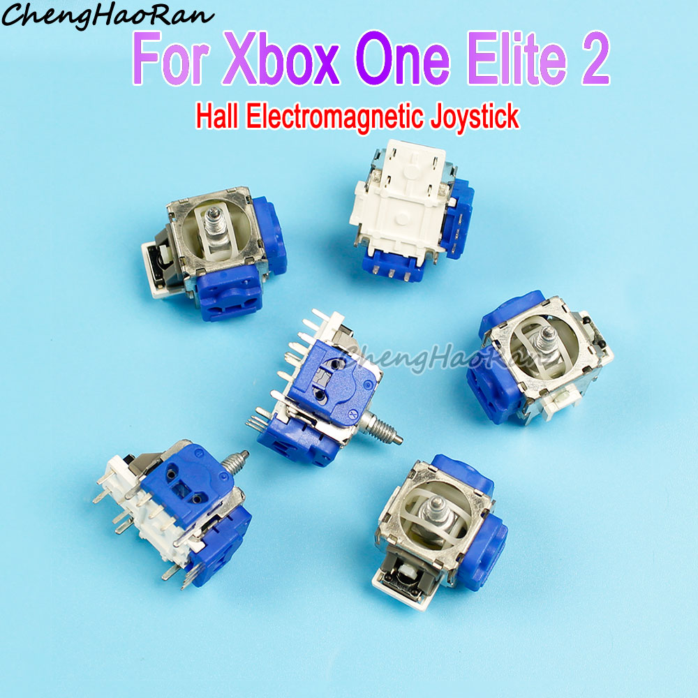 Gaming Accessories Xbox One - 1 parça için 3D Hall elektromanyetik
