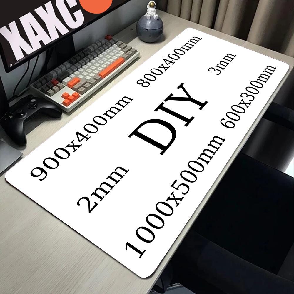 Gaming Accessories Name - İsim Özelleştirme DIY Mouse Pad XXL