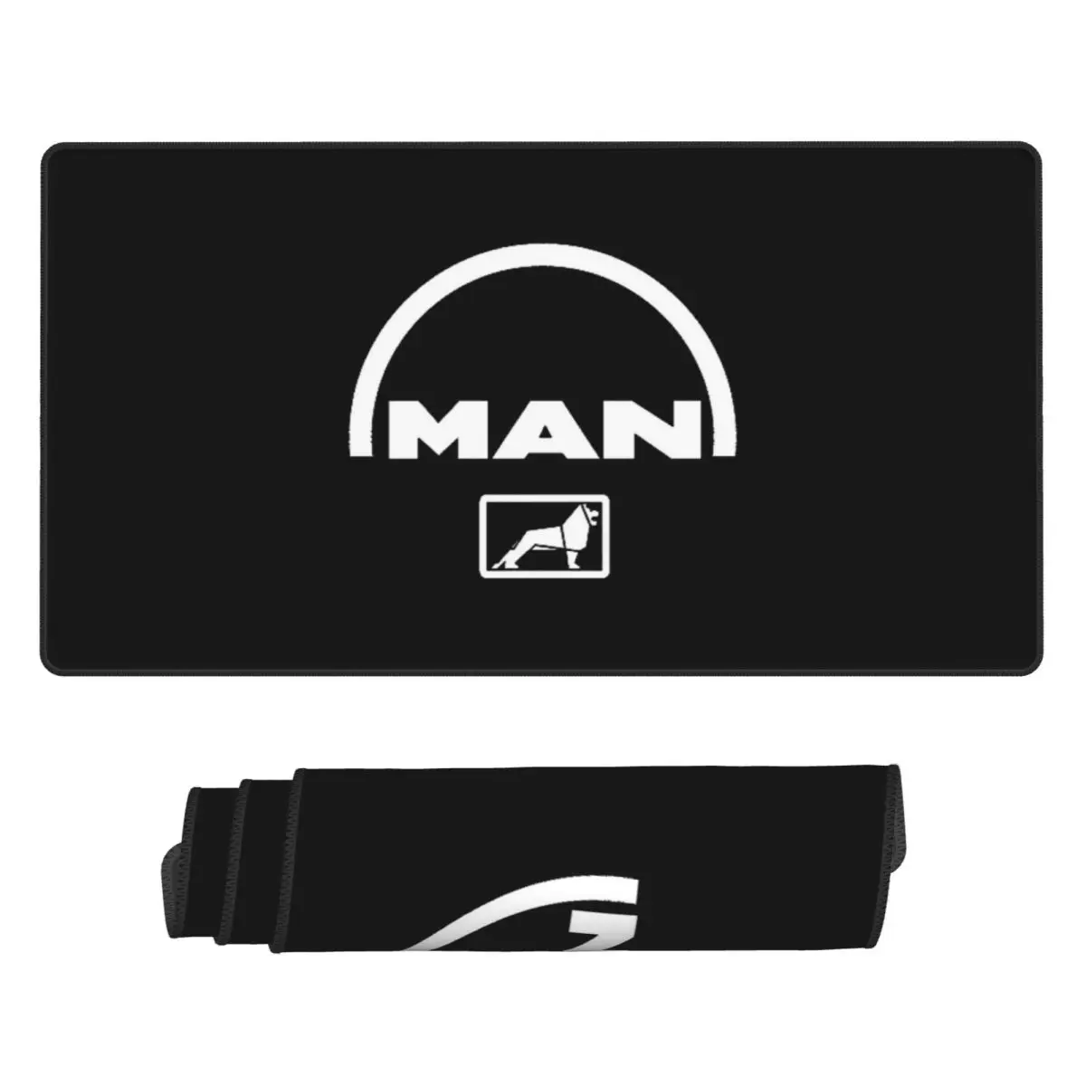 Gaming Accessories Men - Büyük Mouse Pad Adam Kamyon Otobüs