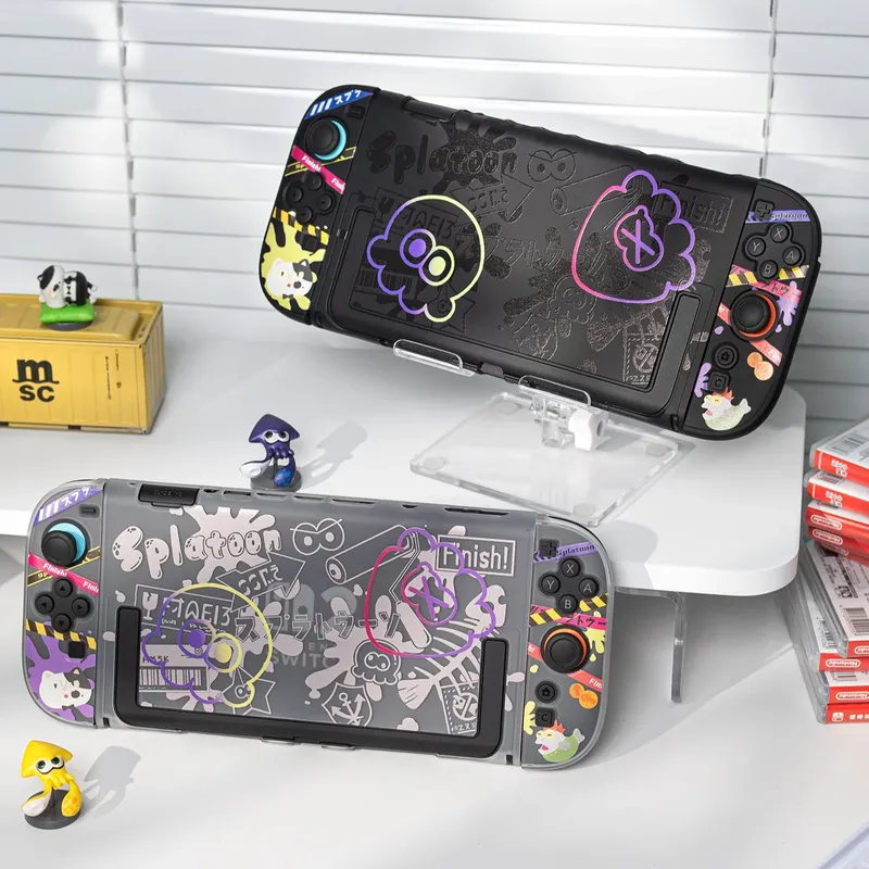 Gaming Accessories Console - Anime Switch Koruyucu Kılıf Nintendo Switch