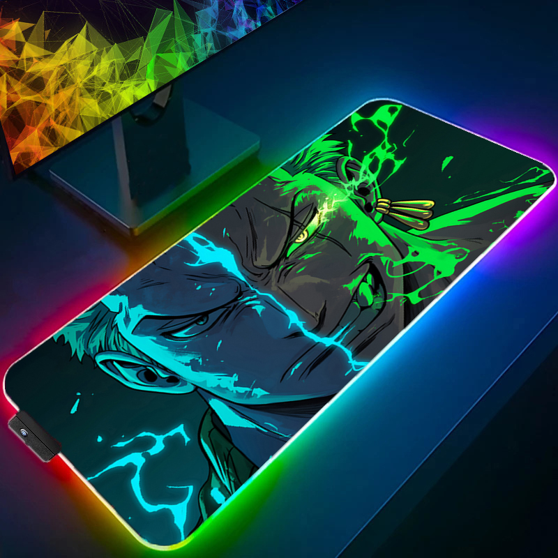 Gaming Accessories Keyboards - TEK PARÇA Zoro Mouse Pad RGB