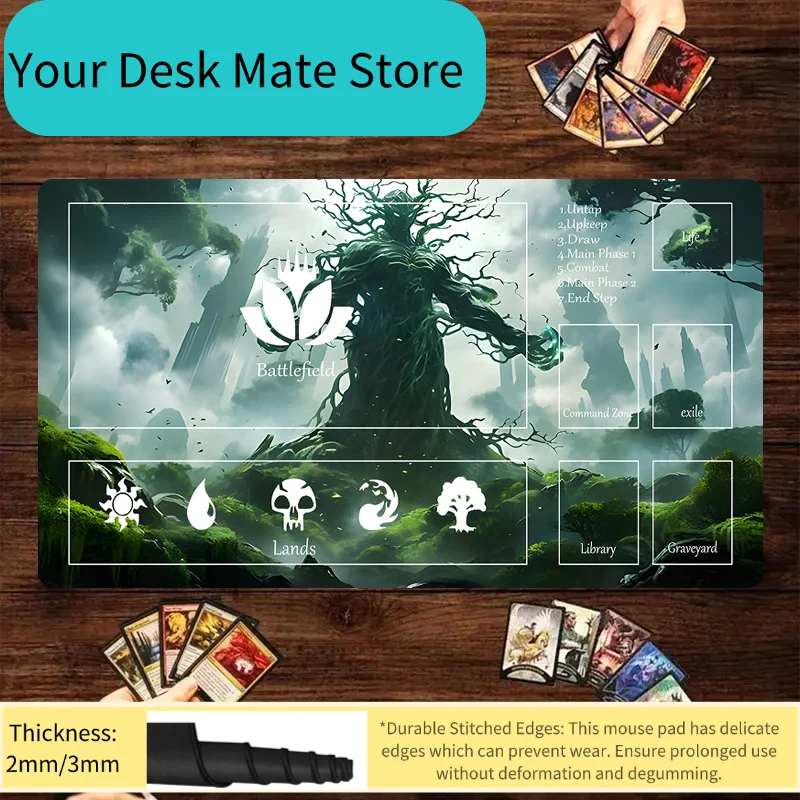 Gaming Accessories Men - Yeşil Dev Ağaç Adam Mouse Pad