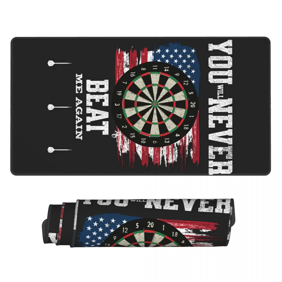 Gaming Accessories Target - Büyük Mouse Pad Dart Tahtası Ok