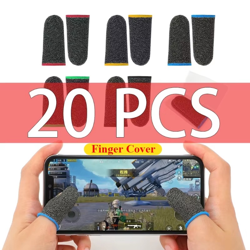 Gaming Accessories For Mobile - 20/40 adet parmak koruyucu oyun denetleyicisi