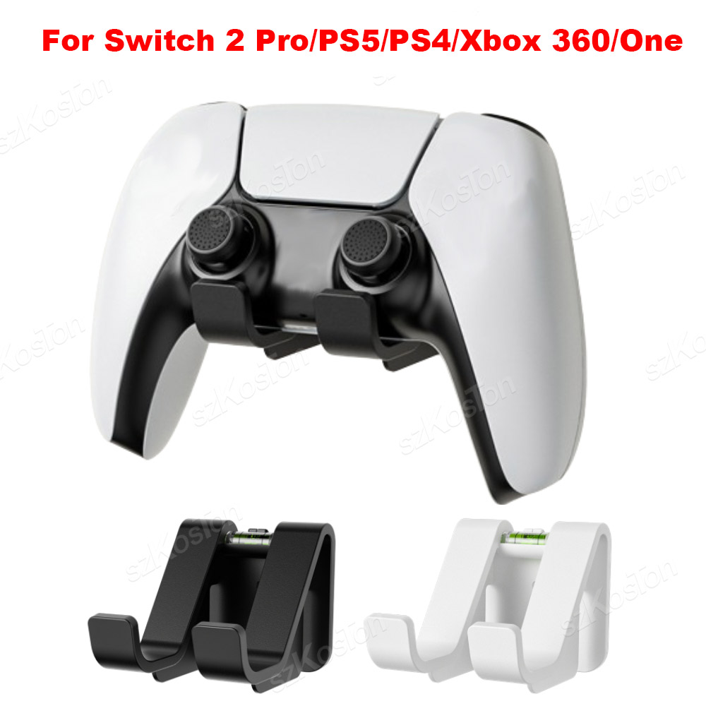 Gaming Controllers Xbox Accessories - Evrensel Gamepad Duvara Montaj Standı PC