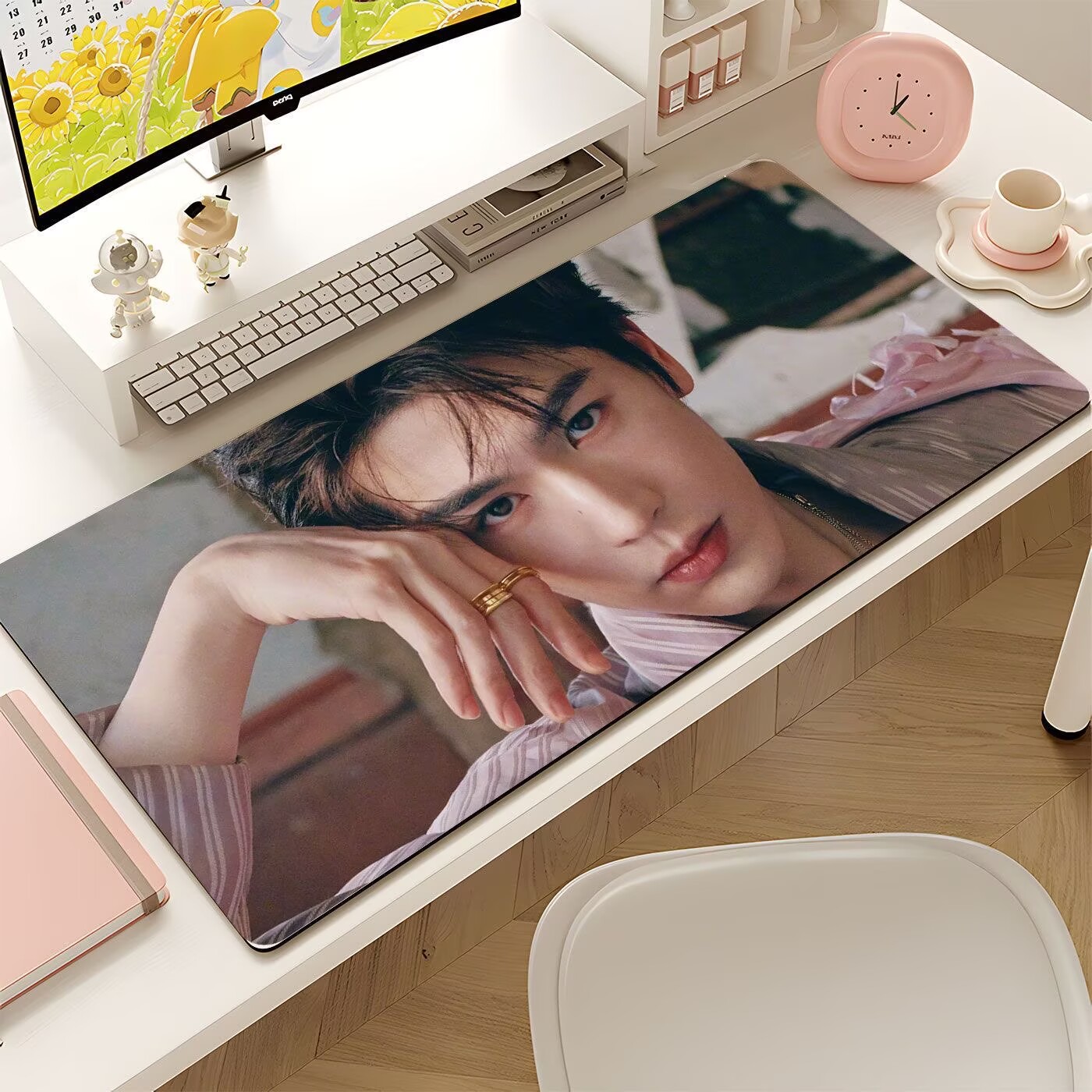 Gaming Accessories Keyboards - Zhang Linghe'nin büyük boy mouse pad'i,