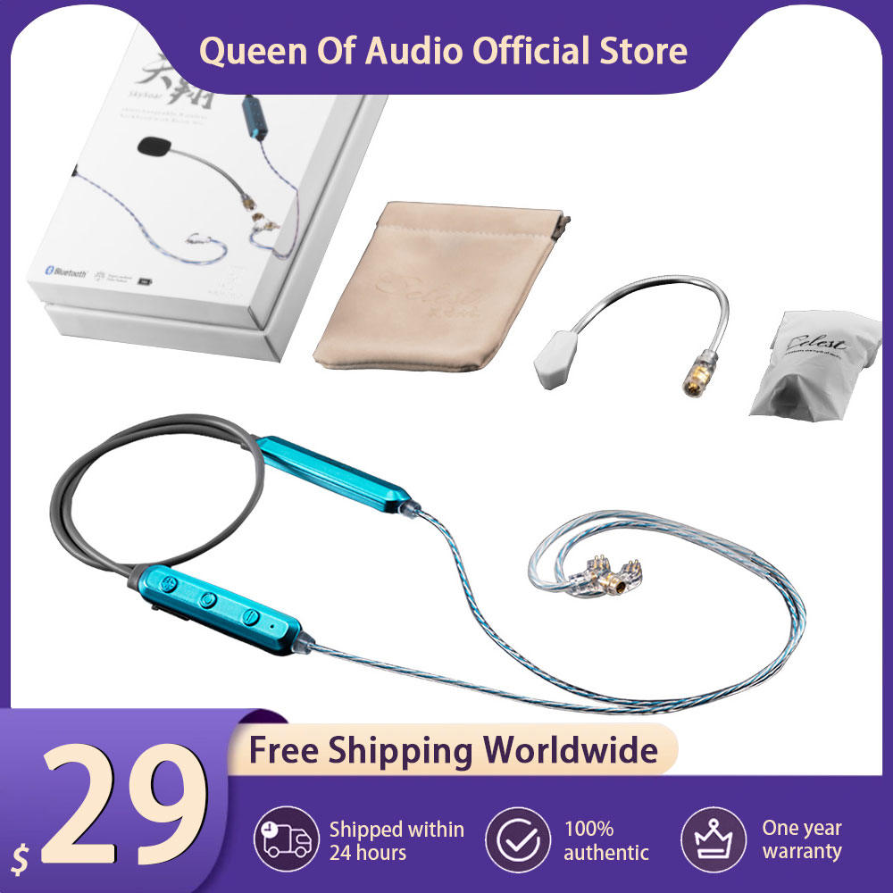 Gaming Accessories Headset - Celest SkySoar Kulaklık Kablosu Boyun Bandı