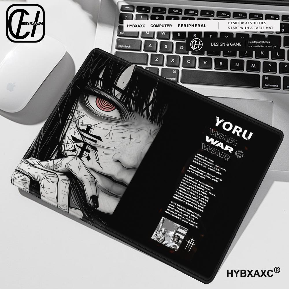 Gaming Accessories Men - Yoru Chainsaw Man Küçük Mousepad Savaş