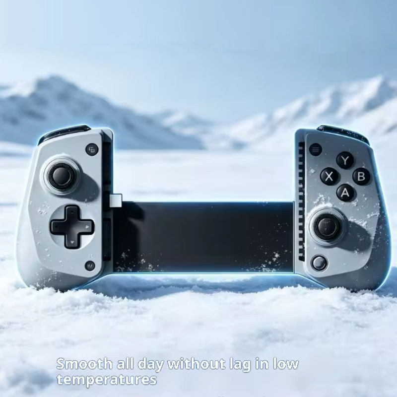 Gaming Accessories For Mobile - X5LType-C Esnek Mobil Oyun Kumandası Hall