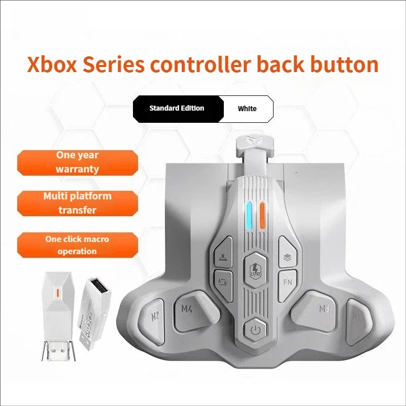 Gaming Controllers Xbox Accessories - Xbox Series Kontrolcüsü için Arka Tuşlu