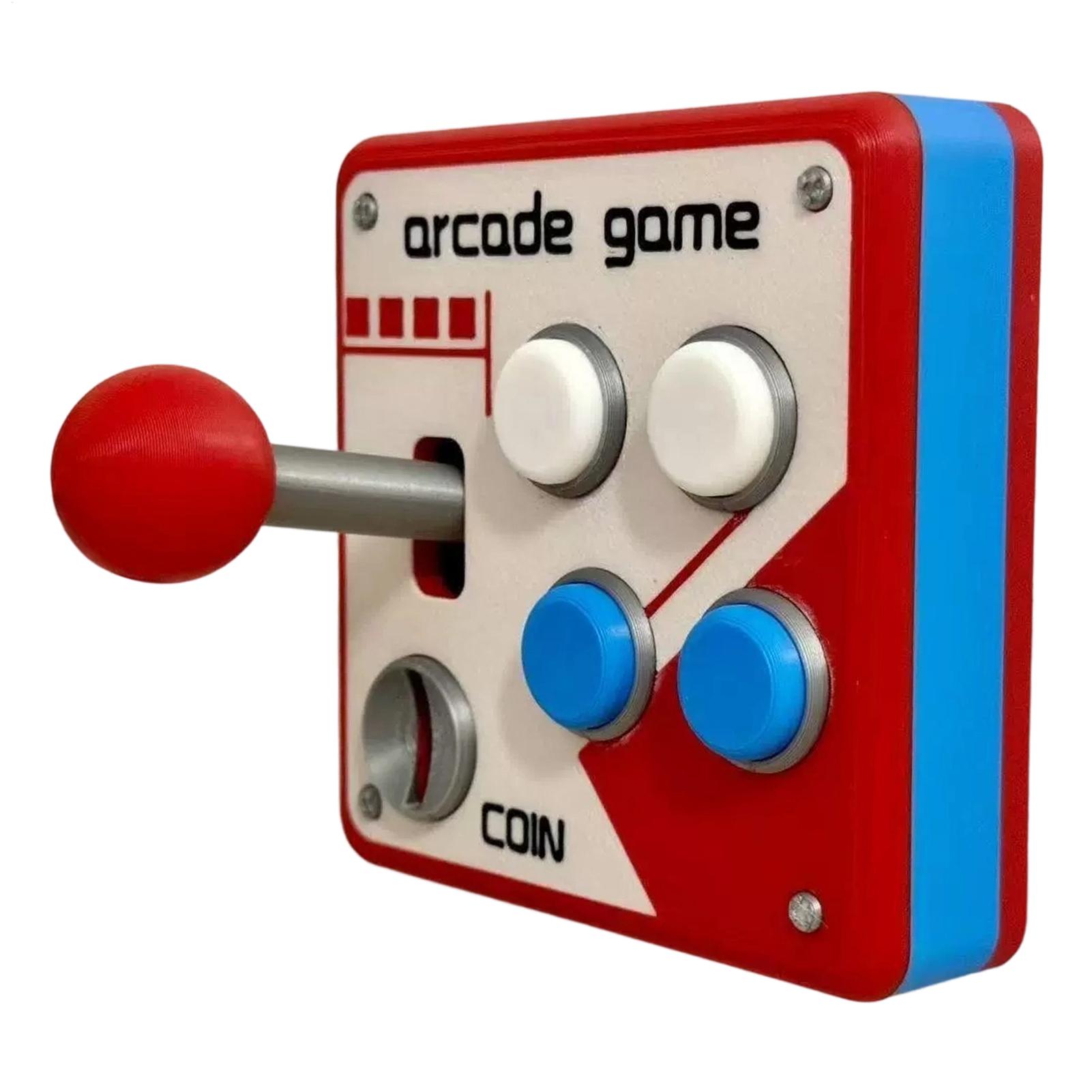 Gaming Accessories For Room - Yaratıcı Retro Arcade Oyun Işık Anahtarları