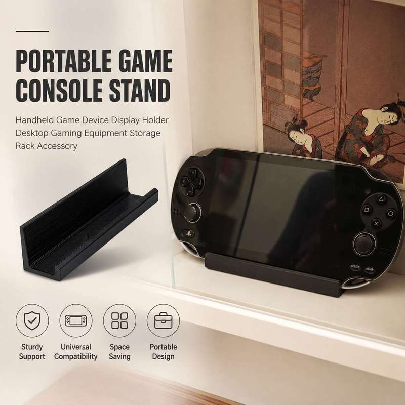 Gaming Accessories Console - Taşınabilir Oyun Konsolu Standı El Tipi