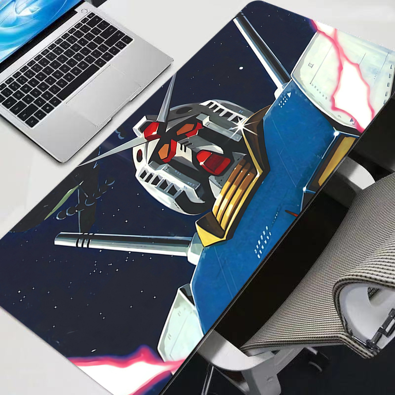 Gaming Accessories For Mobile - Mouse Pad Büyük Mobil Takım Gundam
