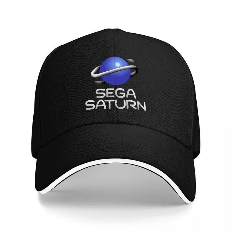 Gaming Accessories Men - Yeni SEGA SATURN LOGOLU BEYAZ ŞAPKA,