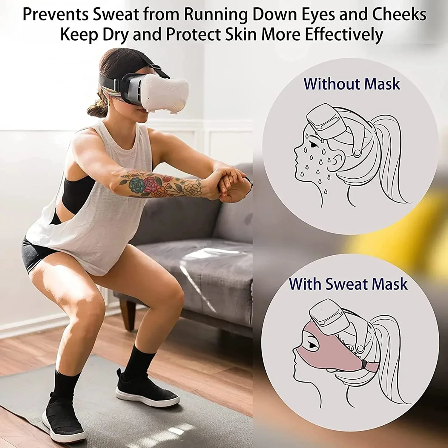 Meta Oculus Quest 2 için göz m - Gaming Accessories Headset incelemesi ve fiyatı