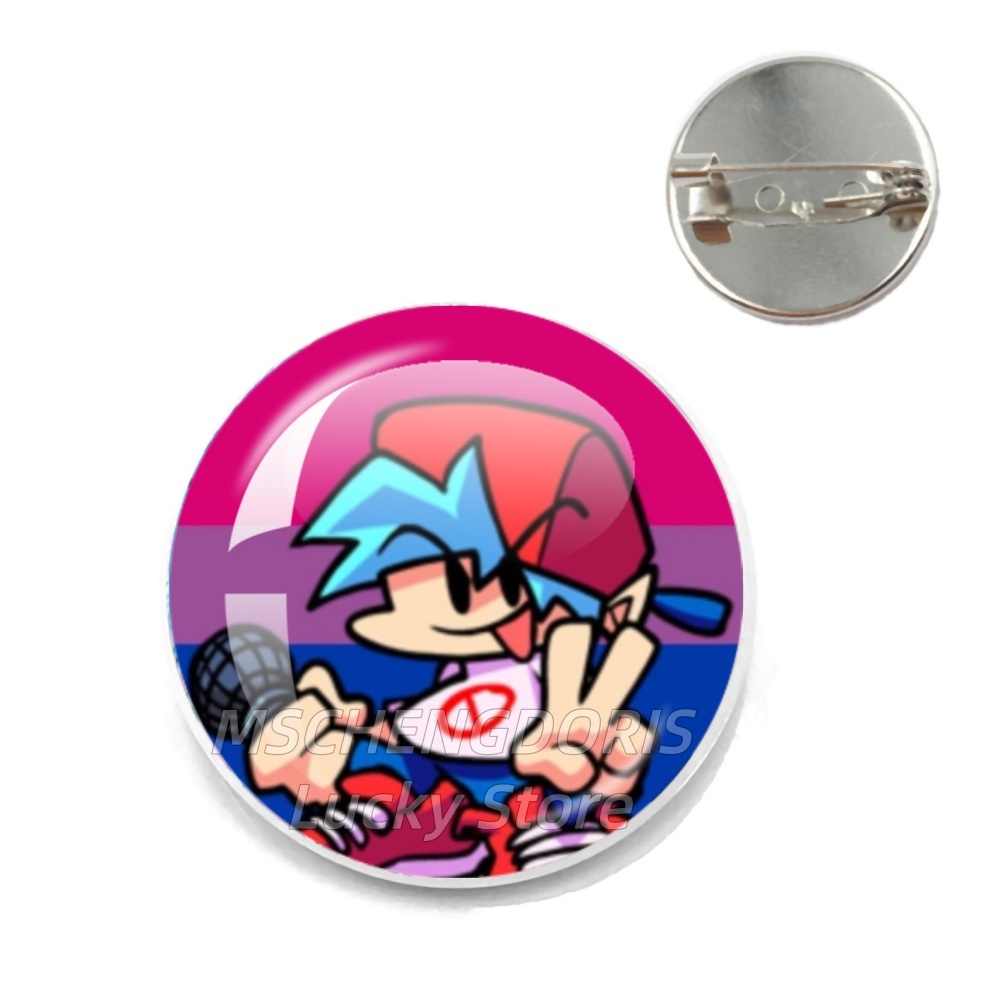 Friday Night Funkin' Pins Erke - Gaming Accessories Gift For Boyfriend incelemesi ve fiyatı