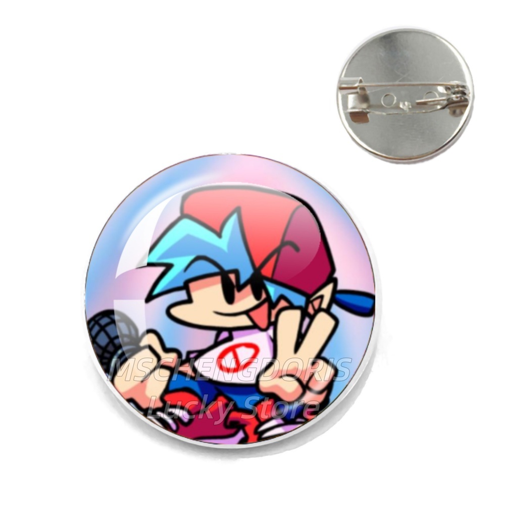 Friday Night Funkin' Pins Erke - Gaming Accessories Gift For Boyfriend incelemesi ve fiyatı