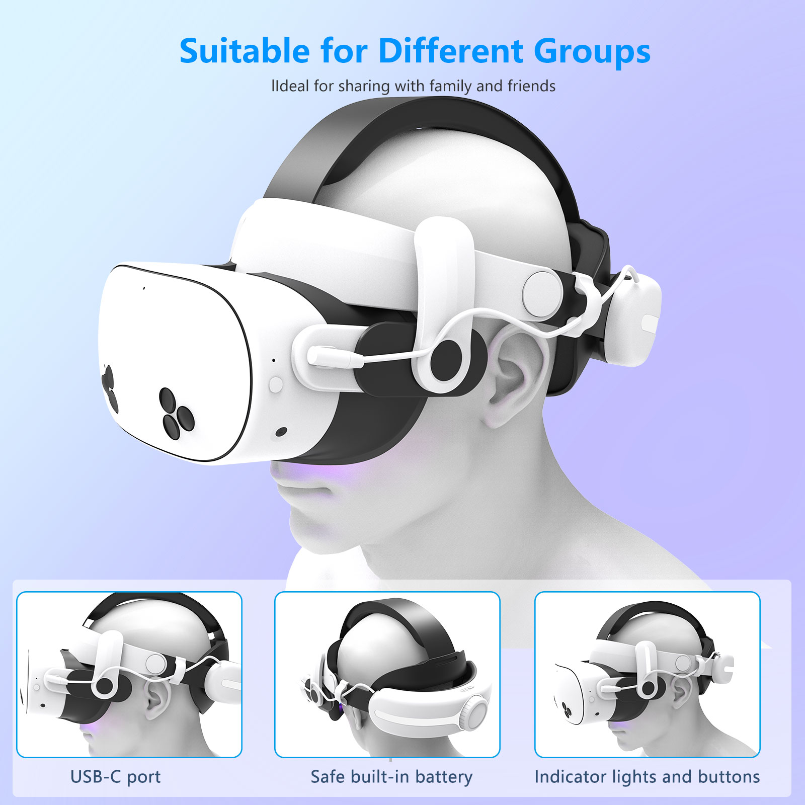Quest3S VR Kulaklık için 12000 - Gaming Accessories Headset incelemesi ve fiyatı