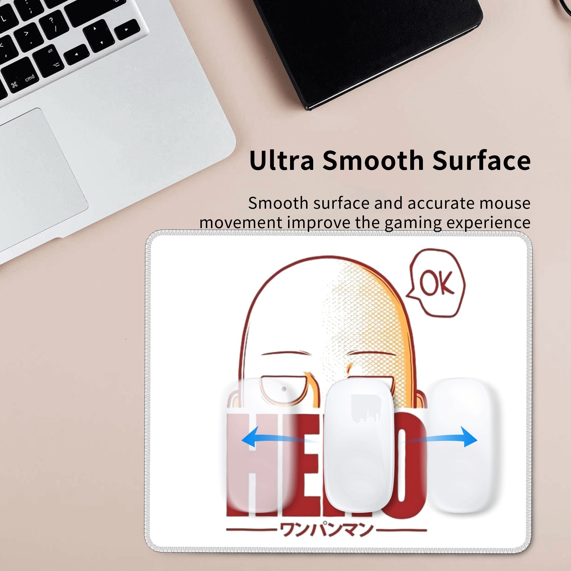 Anime One Punch Man Mouse Pad  - Gaming Accessories Men incelemesi ve fiyatı