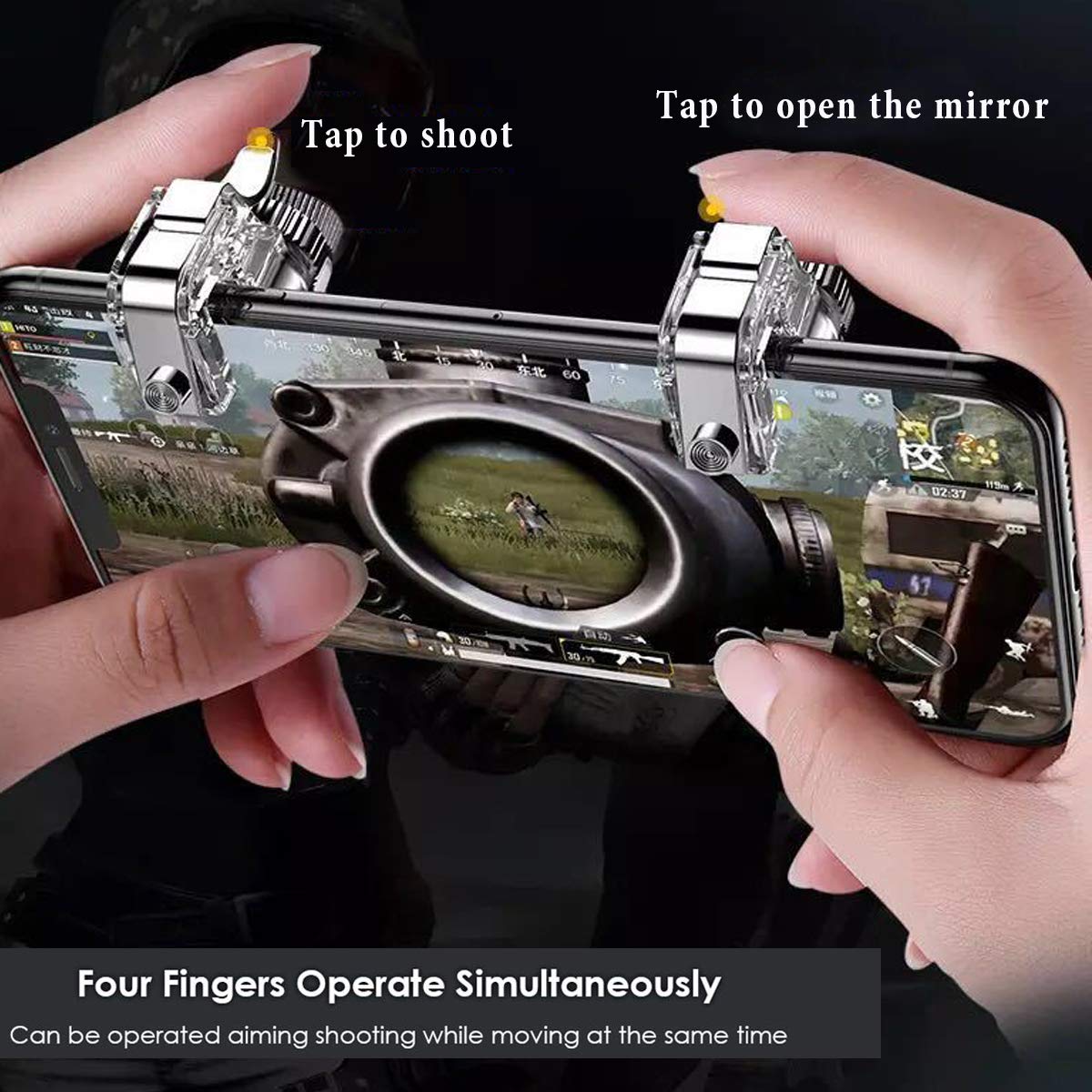 Veri kurbağa Metal PUBG mobil  - Gaming Accessories Bundle incelemesi ve fiyatı