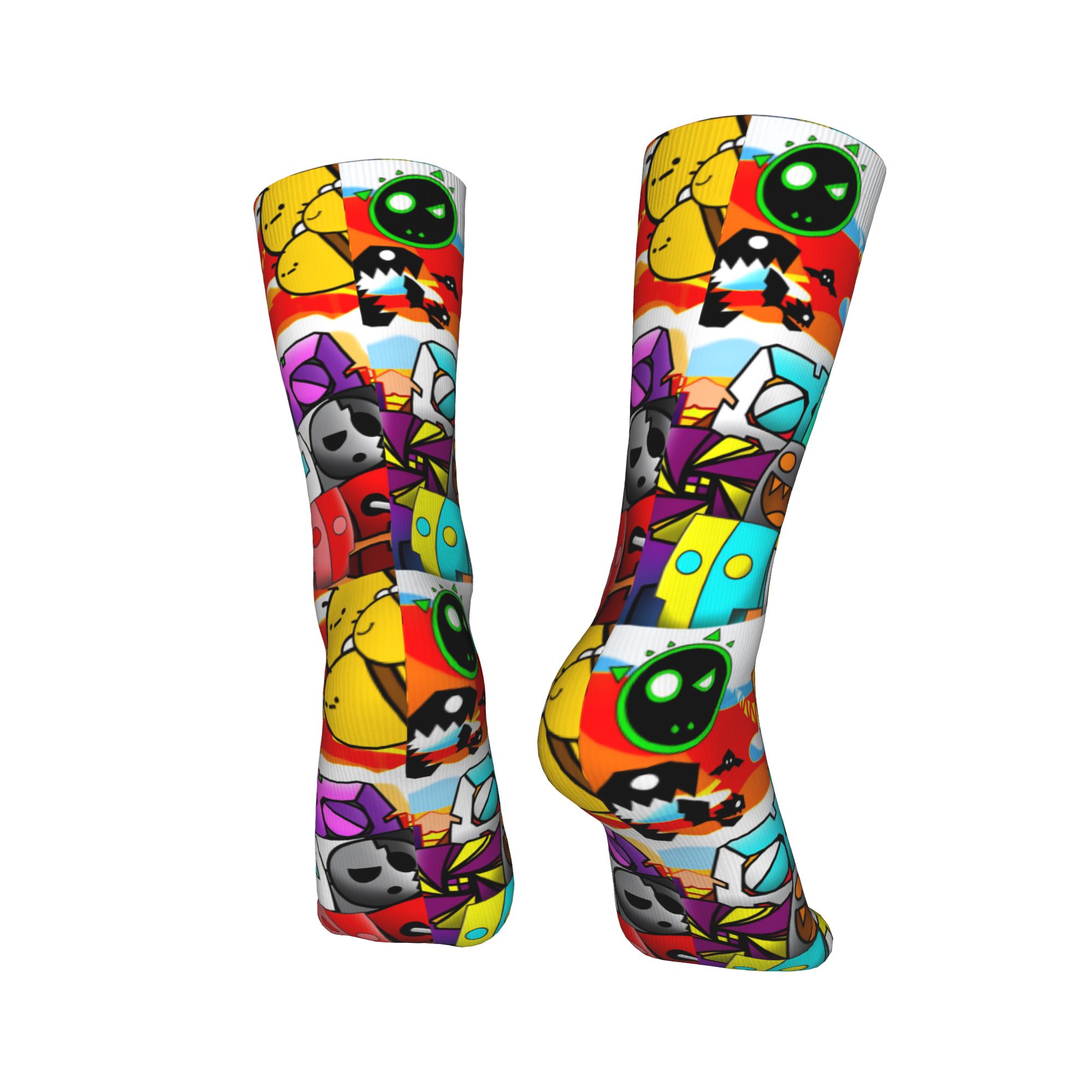 Unisex Erkek Çorapları Geometr - Gaming Accessories Men incelemesi ve fiyatı