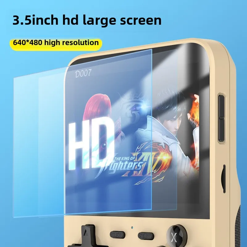 D007 Taşınabilir Video Oyun Ko - Gaming Accessories Console incelemesi ve fiyatı