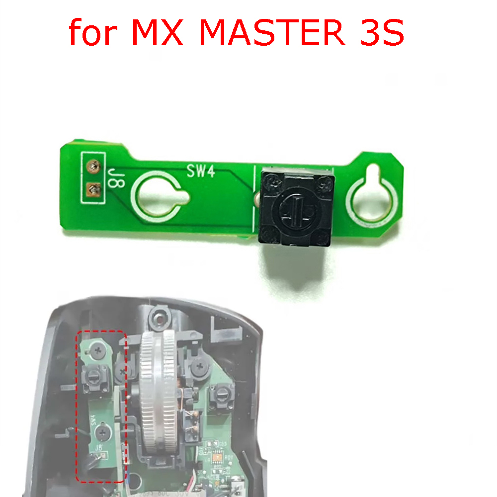 MX MASTER3S Fare Düğmesi Kurul - Gaming Accessories Logitech incelemesi ve fiyatı