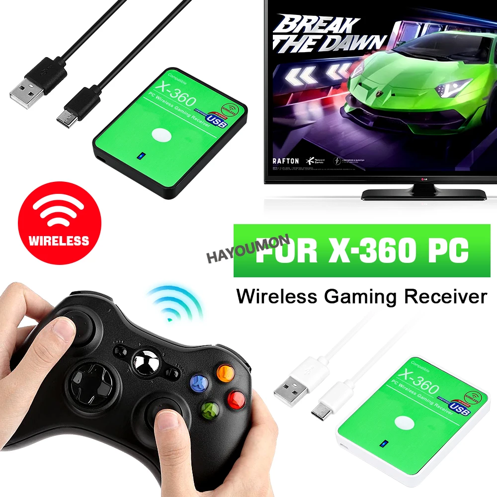 XBOX 360 PC Adaptörü için Yeni - Gaming Controllers Xbox Accessories incelemesi ve fiyatı