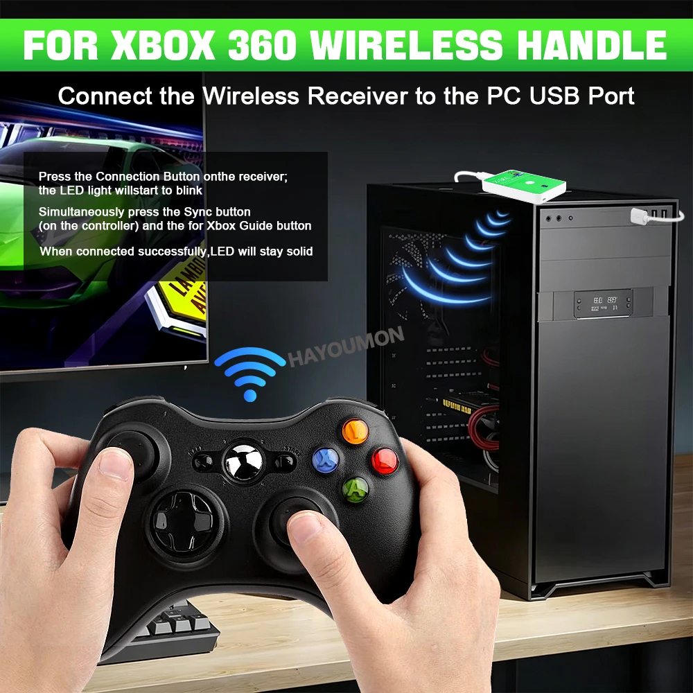 XBOX 360 PC Adaptörü için Yeni - Gaming Controllers Xbox Accessories incelemesi ve fiyatı