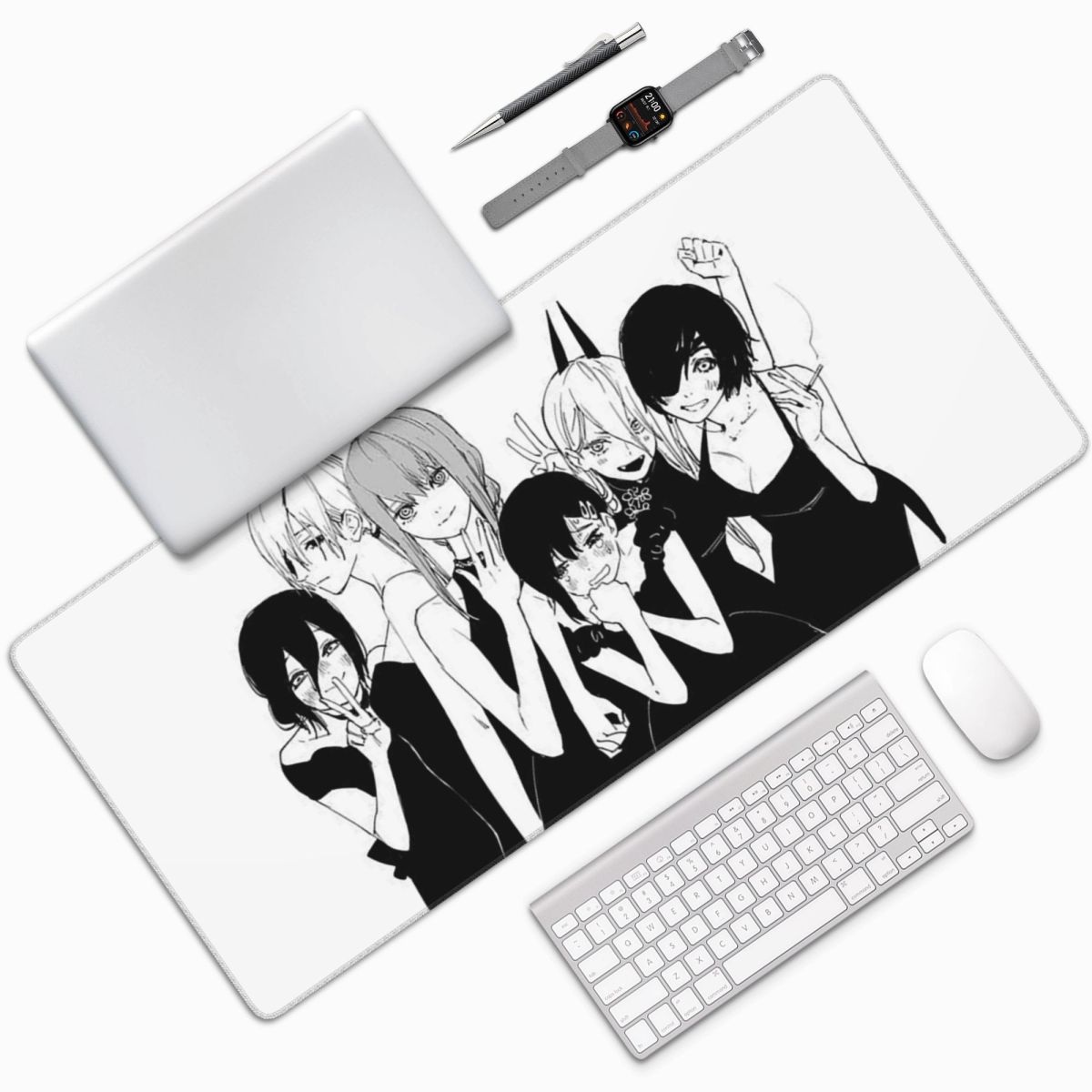 Anime Chainsaw Man Büyük Mouse - Gaming Accessories Men incelemesi ve fiyatı