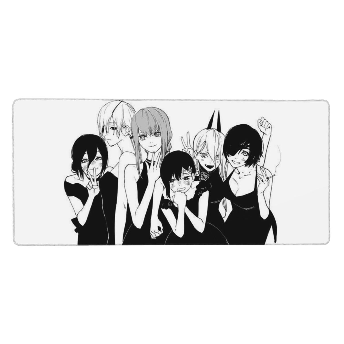 Anime Chainsaw Man Büyük Mouse - Gaming Accessories Men incelemesi ve fiyatı