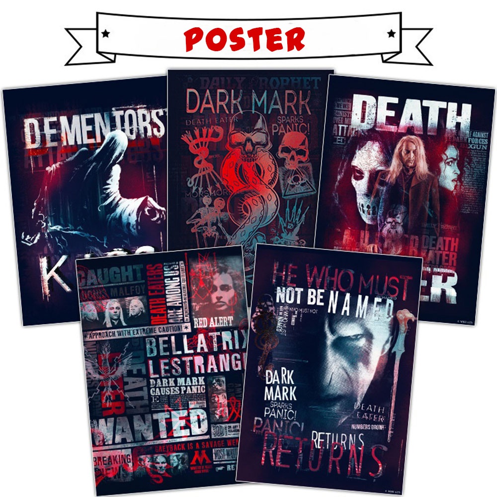 Orijinal Harry Potter Posterle - Gaming Accessories For Room incelemesi ve fiyatı