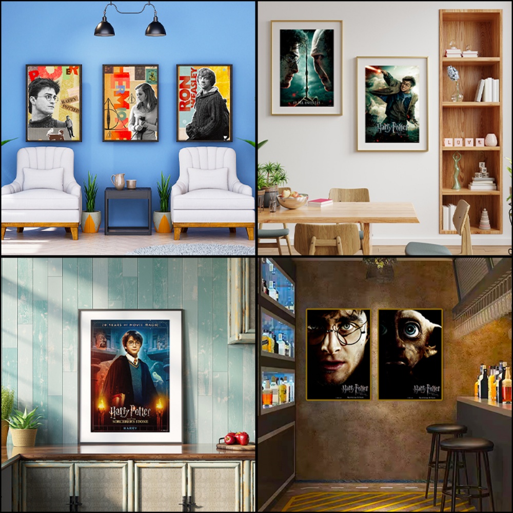 Orijinal Harry Potter Posterle - Gaming Accessories For Room incelemesi ve fiyatı