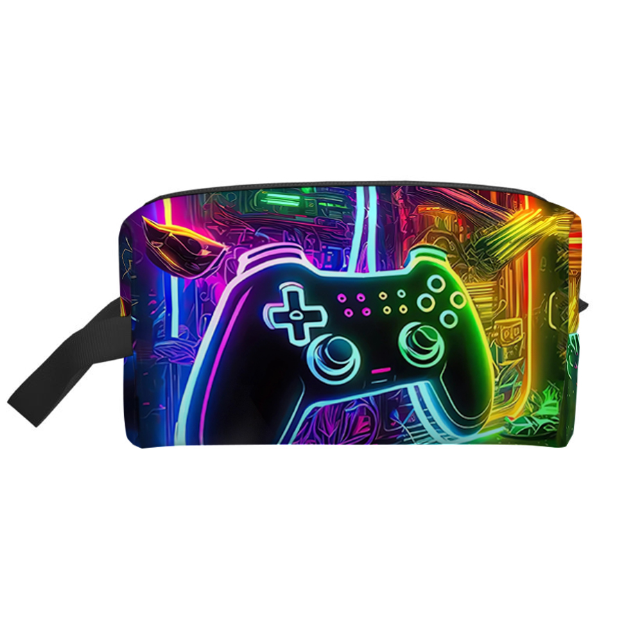 GamePad Desenli Kozmetik Çanta - Gaming Accessories For Kids incelemesi ve fiyatı
