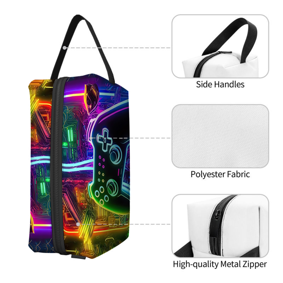 GamePad Desenli Kozmetik Çanta - Gaming Accessories For Kids incelemesi ve fiyatı