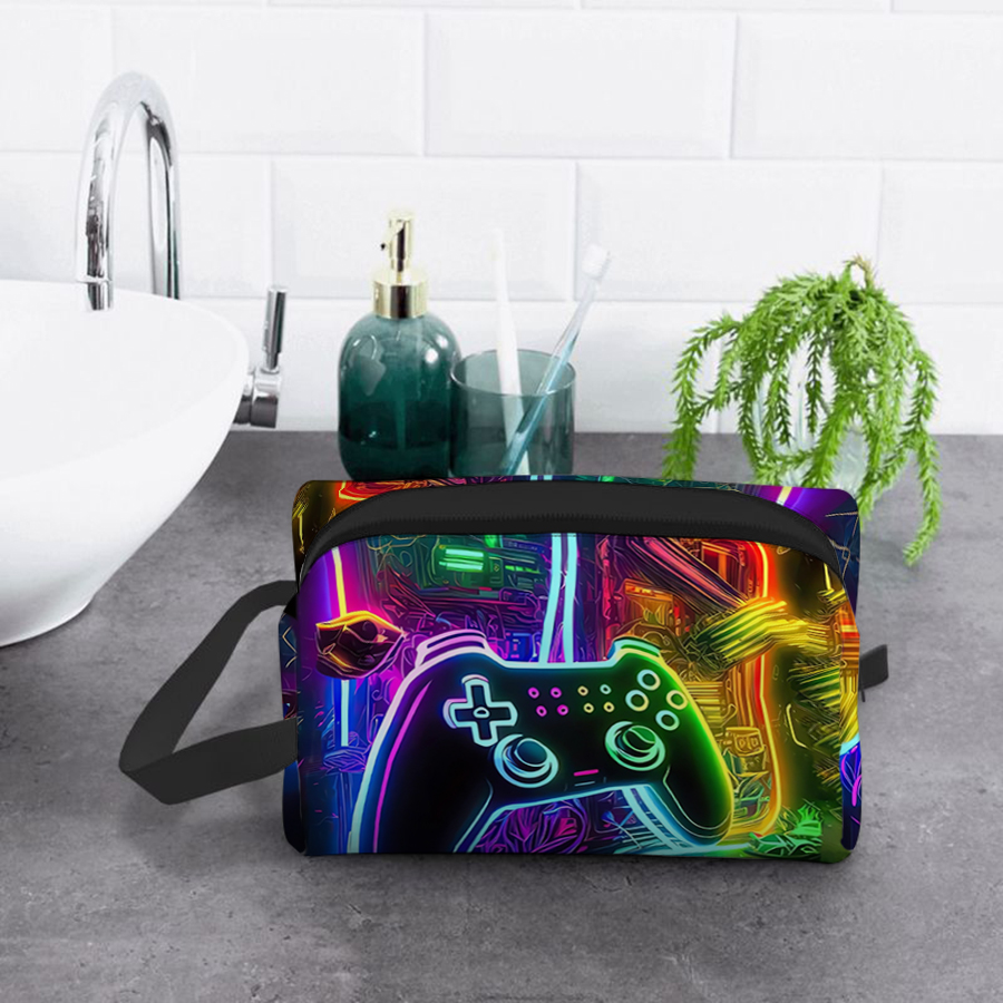 GamePad Desenli Kozmetik Çanta - Gaming Accessories For Kids incelemesi ve fiyatı