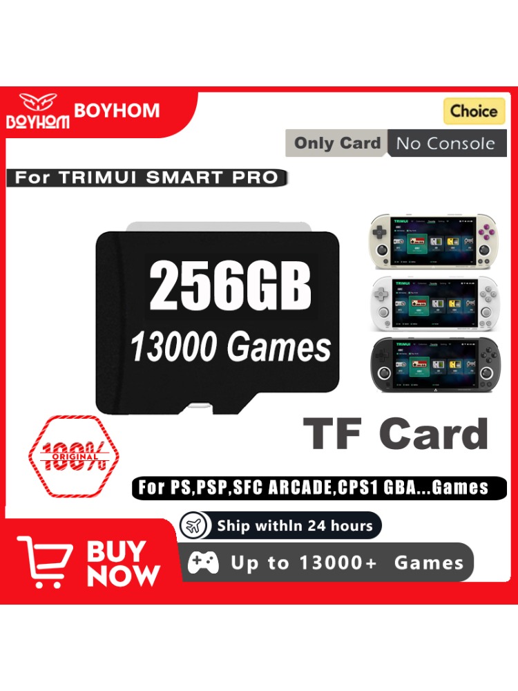 SD Kart 64G 128G 256G Trimui A - Gaming Accessories Console incelemesi ve fiyatı